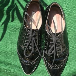 Black Louise et Cie loafers